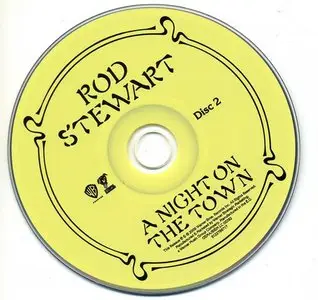 Rod Stewart - A Night On The Town  - 1976 (2CD)