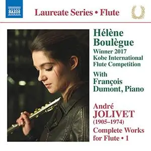 Hélène Boulègue - Jolivet: Complete Works for Flute, Vol. 1 (2019)