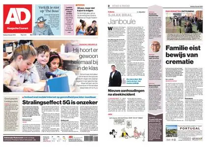 Algemeen Dagblad - Den Haag Stad – 21 januari 2020