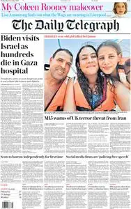 The Daily Telegraph - 18 October 2023
