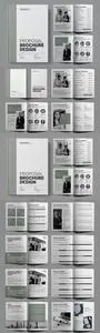 Proposal Brochure Template YHPYLQJ