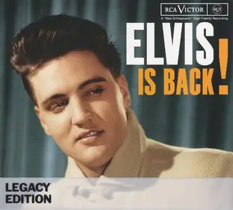 Elvis Presley - Elvis Is Back! (1960) {2011 2CD Set, 50th Anniversary Legacy Edition}