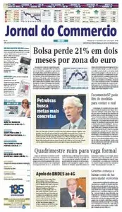 Jornal do Commércio - 18, 19 e 20 de maio de 2012 - Sexta, Sábado e Domingo