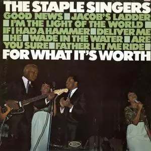 The Staple Singers - For What It's Worth (1967/2017) [Official Digital Download 24/96]