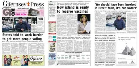 The Guernsey Press – 08 December 2020