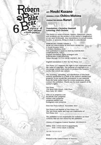 Yen Press-Reborn As A Polar Bear Vol 06 2022 Hybrid Comic eBook