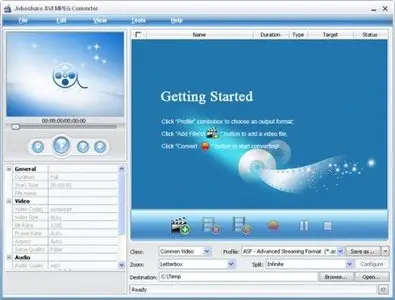 Joboshare AVI MPEG Converter v2.9.1.0321