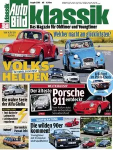 Auto Bild klassik - Magazin für Oldtimer und Youngtimer Juli 07/2015