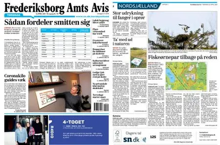 Frederiksborg Amts Avis – 23. april 2020
