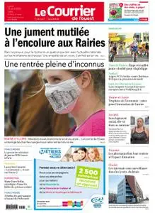 Le Courrier de l'Ouest Saumur – 31 août 2020