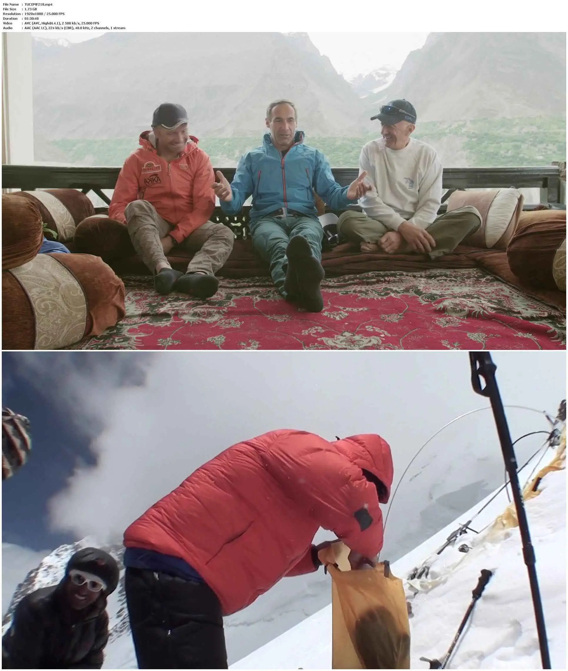 Mike Horn Beyond The Comfort Zone: 13 Countries To K2 Beyond the Comfort Zone - 13 Countries to K2 (2018) / AvaxHome