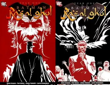 Year One: Batman/Ra's al Gul #1-2 (of 2)