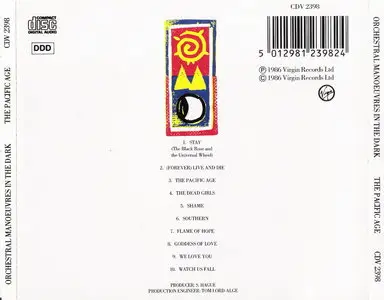 Orchestral Manoeuvres In The Dark - The Pacific Age (1986) {Virgin First Press}