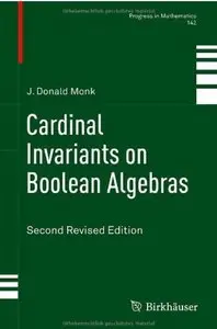 Cardinal Invariants on Boolean Algebras (2nd Revised Edition) [Repost]