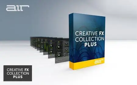 AIR Music Technology Creative FX Collection Plus v1.1 WiN
