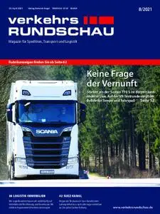 VerkehrsRundschau - 15. April 2021