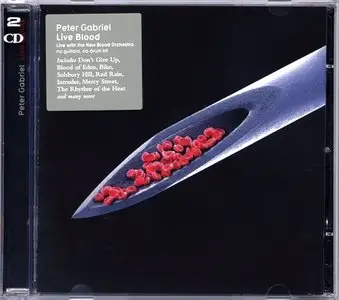 Peter Gabriel - Live Blood (2012)
