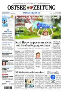 Ostsee Zeitung Stralsund - 02. September 2017
