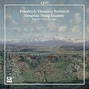 Rasumowsky Quartett - Fröhlich: Complete String Quartets (2016) 2CD