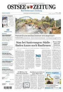 Ostee Zeitung Bad Doberaner Zeitung - 23. Oktober 2017