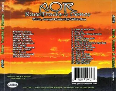 AOR - Rare Tracks & Demos (2017)