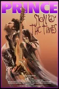 Prince - Sign "O" The Times 1987 [2021, UHD SDR Blu-ray, 2160p]