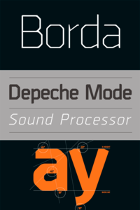 Borda Font Family