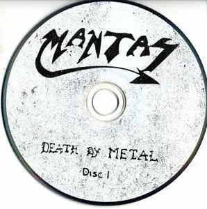 Mantas - Death By Metal (2012) [2CD, Deluxe Edition] Repost