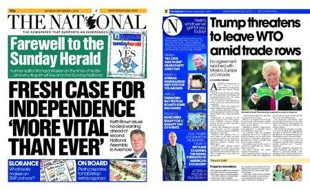 The National (Scotland) – September 01, 2018