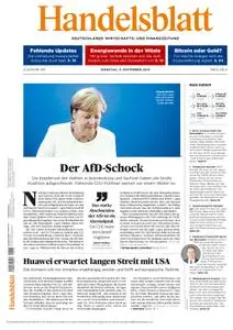 Handelsblatt - 03. September 2019