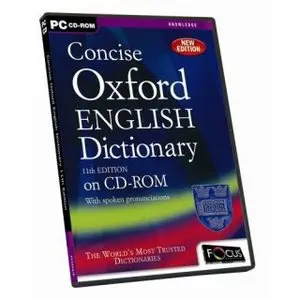 Concise Oxford English Dictionary: 11th Edition Revised 2008 