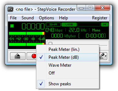 Stepvoice Recorder 1.8.0.206
