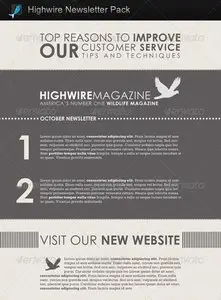 GraphicRiver Highwire Newsletter