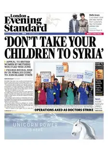 Evening Standard - 12 January 2016