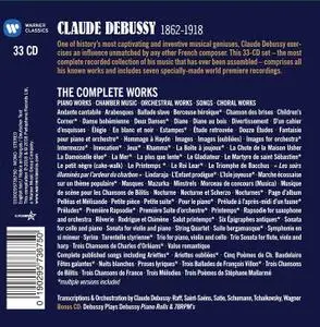 Claude Debussy: The Complete Works [33CDs] (2018)