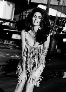 Cindy Crawford by Thierry Le Goues for French Revue de Modes #20 Spring/Summer 2012