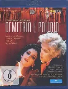Moreno, Zaytseva, Shi, Rovaris - Rossini: Demetrio e Polibio (2012)
