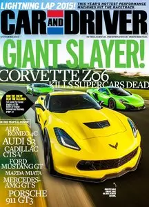 Car and Driver - October 2015