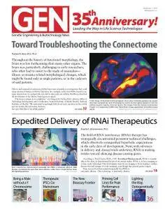 Genetic Engineering & Biotechnology News - 1 November 2016