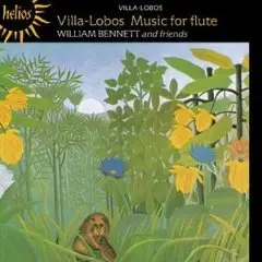 Villa-Lobos: Music For Flute (2000)