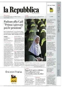 la Repubblica - 23 Novembre 2017