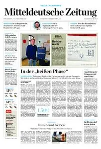 Mitteldeutsche Zeitung Anhalt-Kurier Dessau – 07. November 2020
