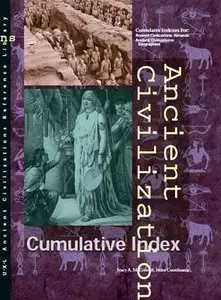 Ancient Civilizations: Almanac  (Vol.1-Egypt / India)(Vol.2-China / Rome)