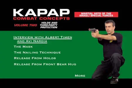 Kapap Combat Concepts