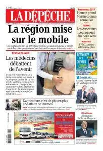 La Dépêche du Midi du Lundi 27 Février 2017