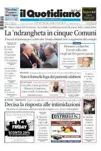 il Quotidiano del Sud Reggio Calabria - 23 Novembre 2017