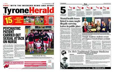 Tyrone Herald – March 26, 2018