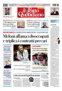 Il Fatto Quotidiano - 1 Maggio 2023