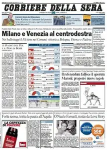 Il Corriere della Sera (23-06-09)