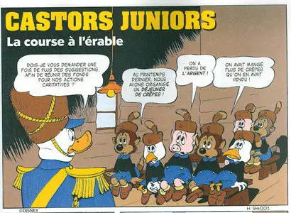 Castors Juniors : La course à l'érable